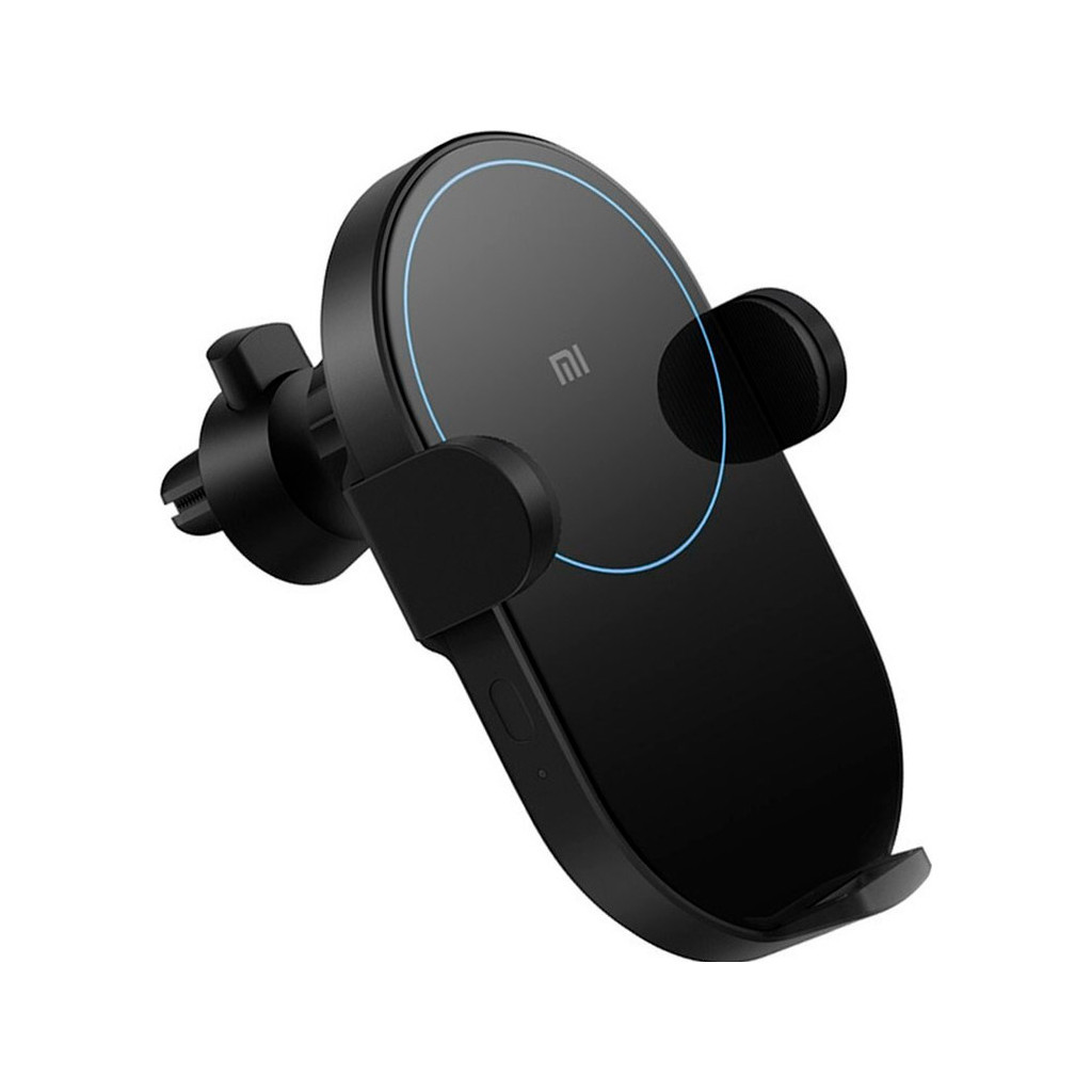 Зарядний пристрій Xiaomi Mi Qi Car Wireless Charger 20W Black (565453) - зображення 2
