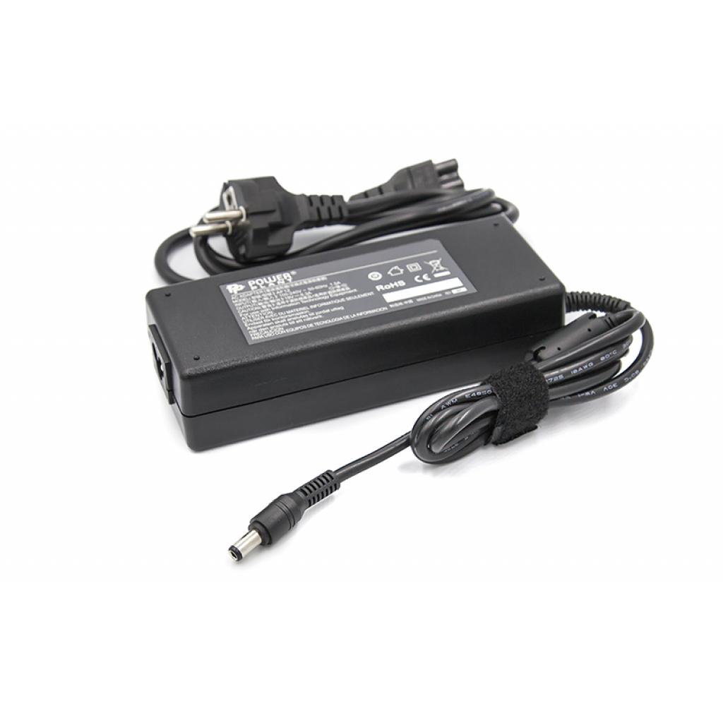 Блок живлення до ноутбуку PowerPlant TOSHIBA 220V, 19V 120W 6.3A (6.3*3.0) (TO120F6330) - зображення 3
