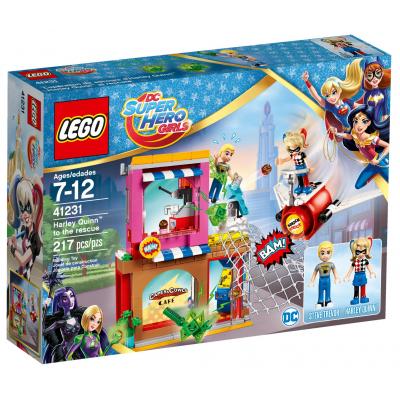 Конструктор LEGO DC Super Hero Girls Харлі Квін поспішає на допомогу (41231) - зображення 1
