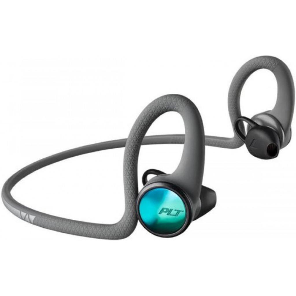 Навушники Plantronics BackBeat Fit 2100 Grey (212201-99) - зображення 2