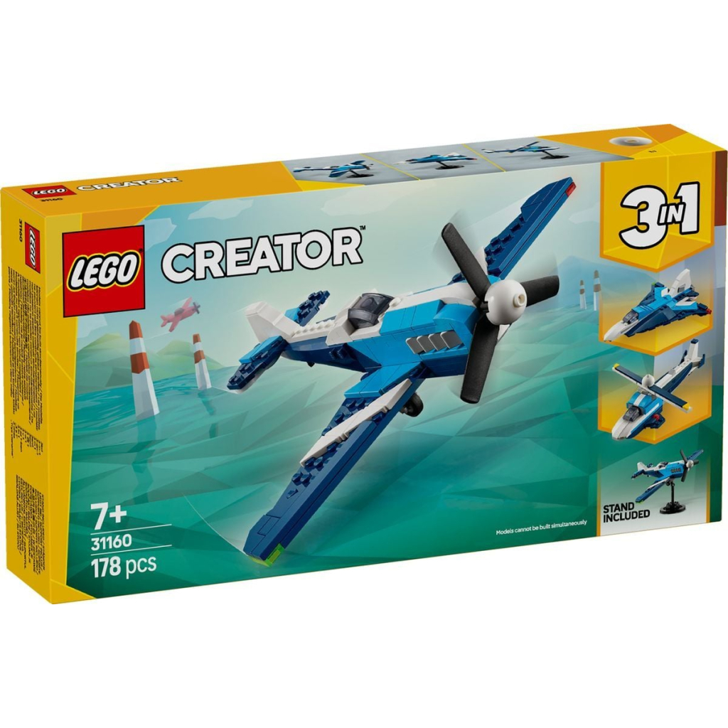 Конструктор LEGO Creator Авіація: спортивний літак (31160) - зображення 1