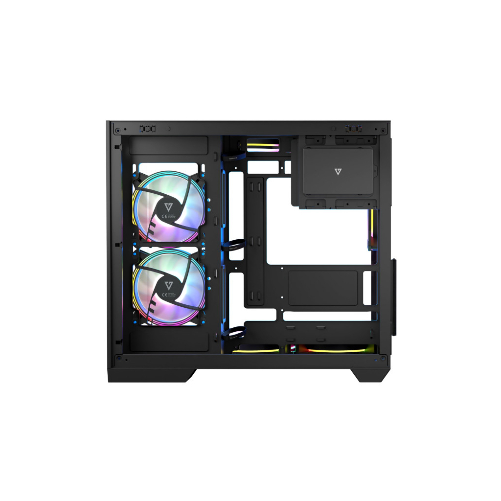 Корпус Modecom VOLCANO PANORAMA APEX ARGB (AT-PANORAMA-7F-ARGB-10-00) - зображення 4