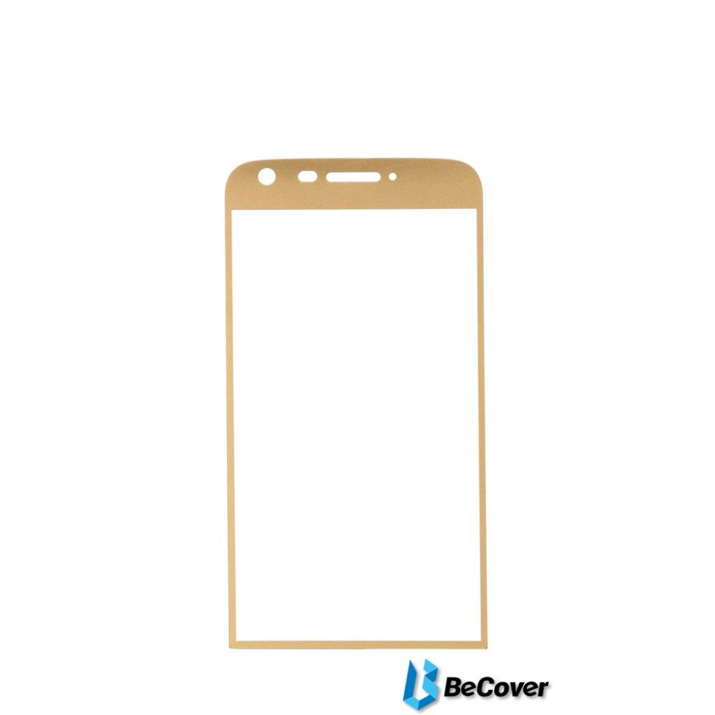 Скло захисне BeCover LG G5 H850/H860 Gold (700864) - зображення 1