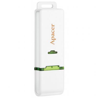 USB флеш накопичувач Apacer 32GB AH358 White USB 3.1 (AP32GAH358W-1) - зображення 2