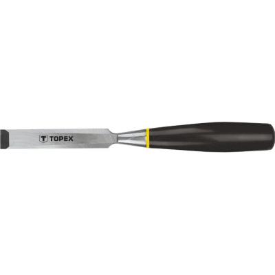 Стамеска Topex 20 мм, пластмасова рукоятка (09A120) - зображення 1