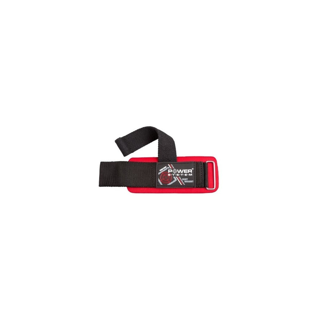 Кистьові лямки Power System Power Pin Black/Red (PS-3350_Black_Red) - зображення 2