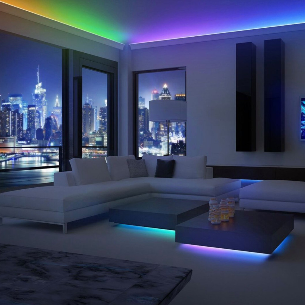 Світлодіодна стрічка Eurolamp Smart (LED/SET-5M/RGB) - зображення 3