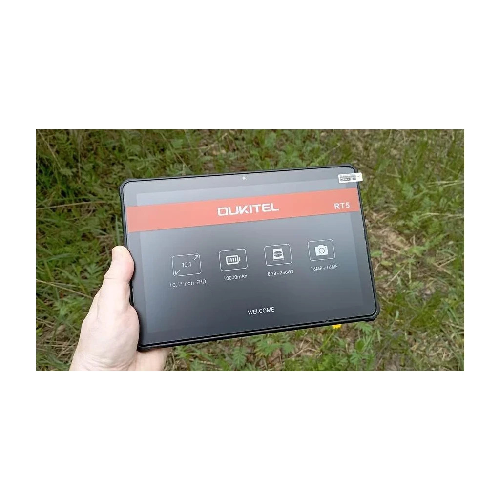 Планшет OUKITEL RT5 8/256GB 4G Dual Sim Black (6931940725248) - изображение 12