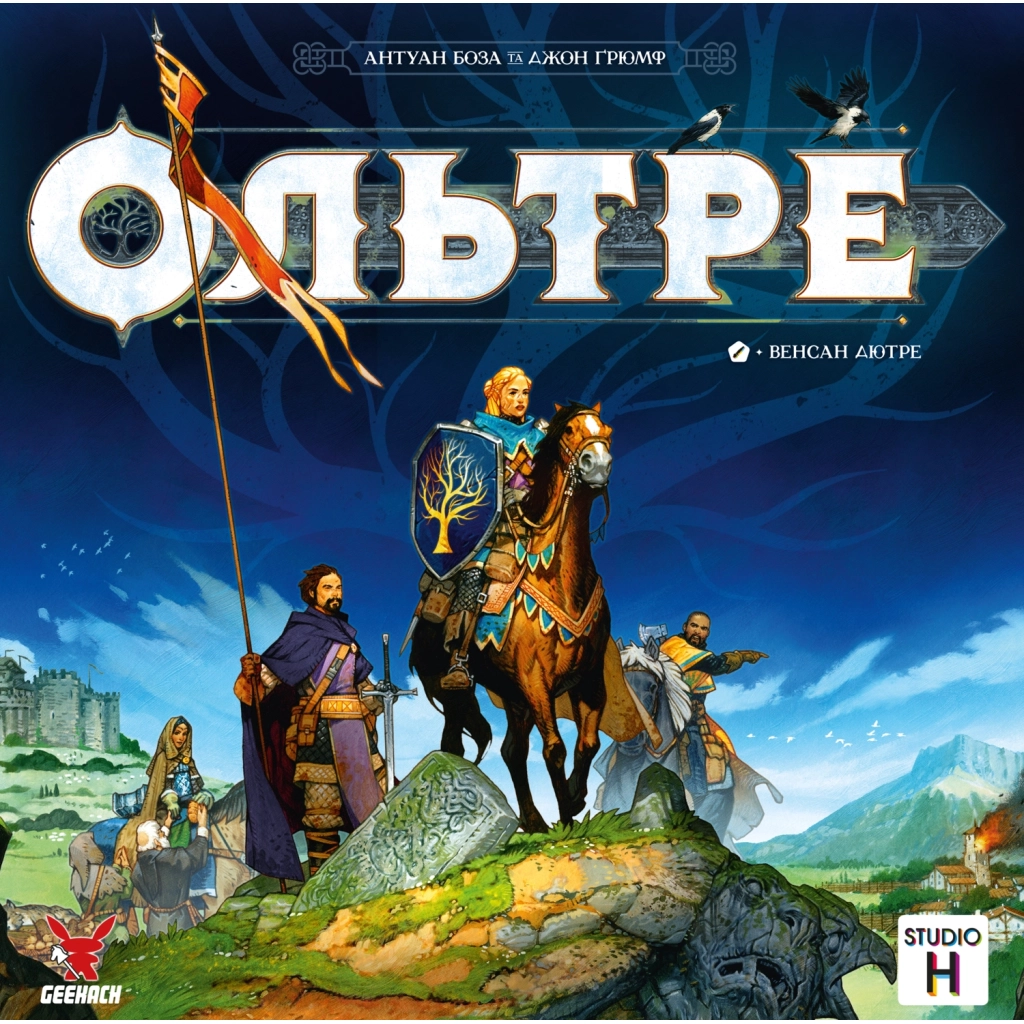 Настільна гра Geekach Games Ольтре (Oltree) (укр.) + унікальне промо! українська (GKCH100OL) - зображення 2