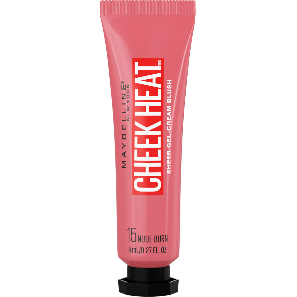 Рум'яна Maybelline New York Cheak Heat 15 Світло-рожевий 8 мл (3600531591304) - зображення 1