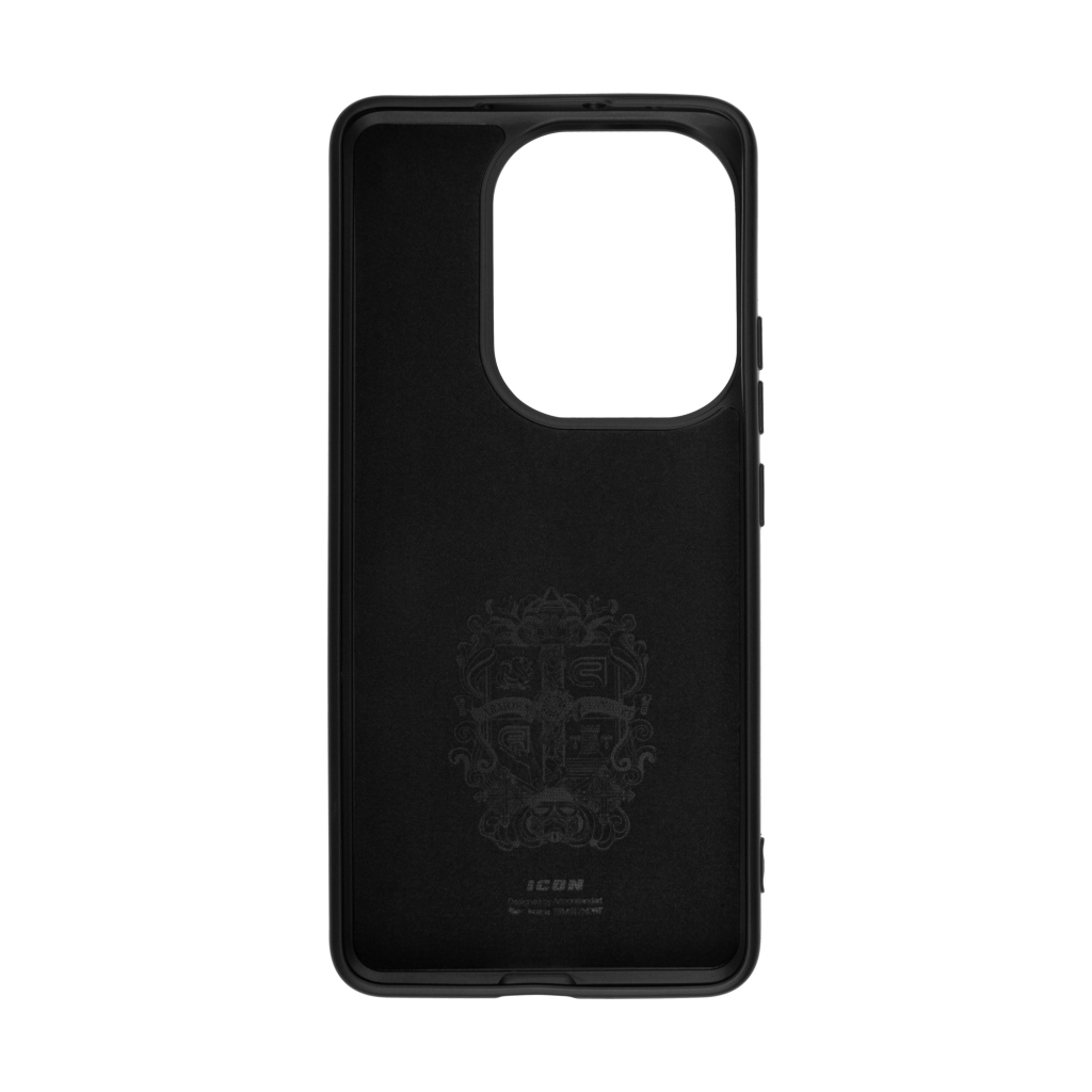 Чохол до мобільного телефона Armorstandart ICON Xiaomi Poco F6 Black (ARM73512) - зображення 2