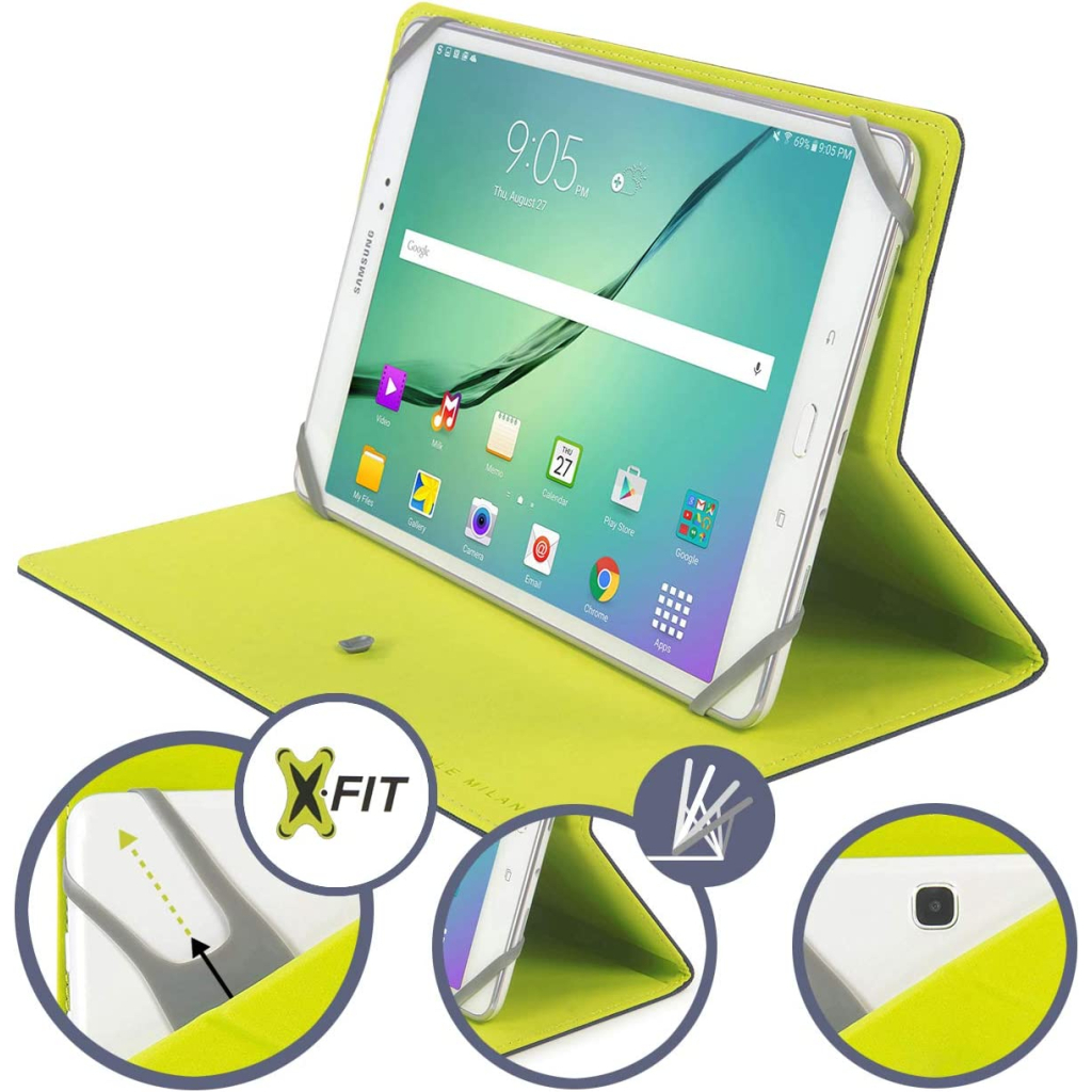 Чохол до планшета Tucano Vento Universal 7-8" blue (TAB-VT78-B) - изображение 2