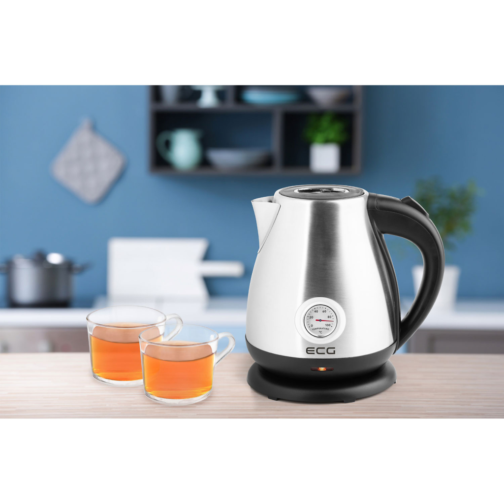 Електрочайник ECG RK 1705 Metallico - зображення 10