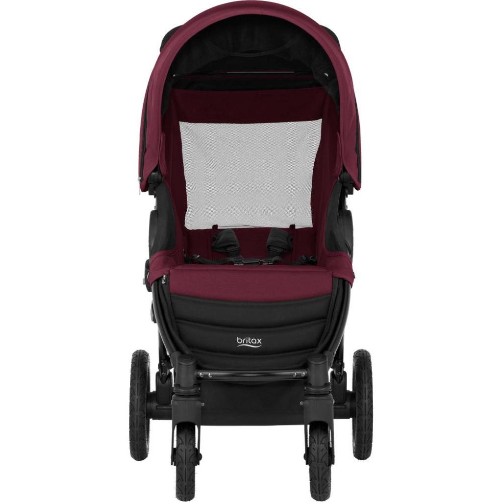 Коляска Britax B-MOTION 4 Wine Red (2000025707) - зображення 2