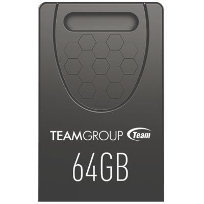 USB флеш накопичувач Team 64GB C157 Black USB 3.0 (TC157364GB01) - зображення 1