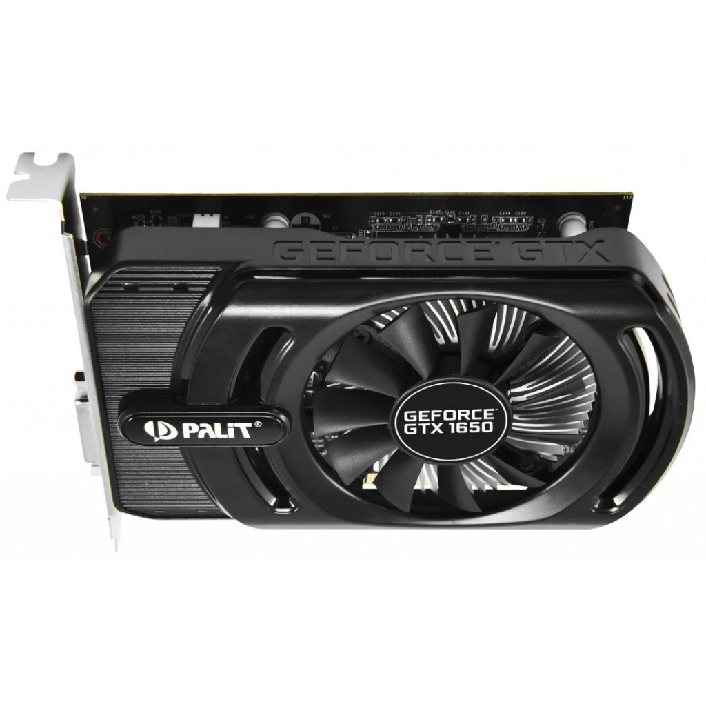 Відеокарта Palit GeForce GTX1650 4096Mb StormX (NE51650006G1-1170F) - зображення 7