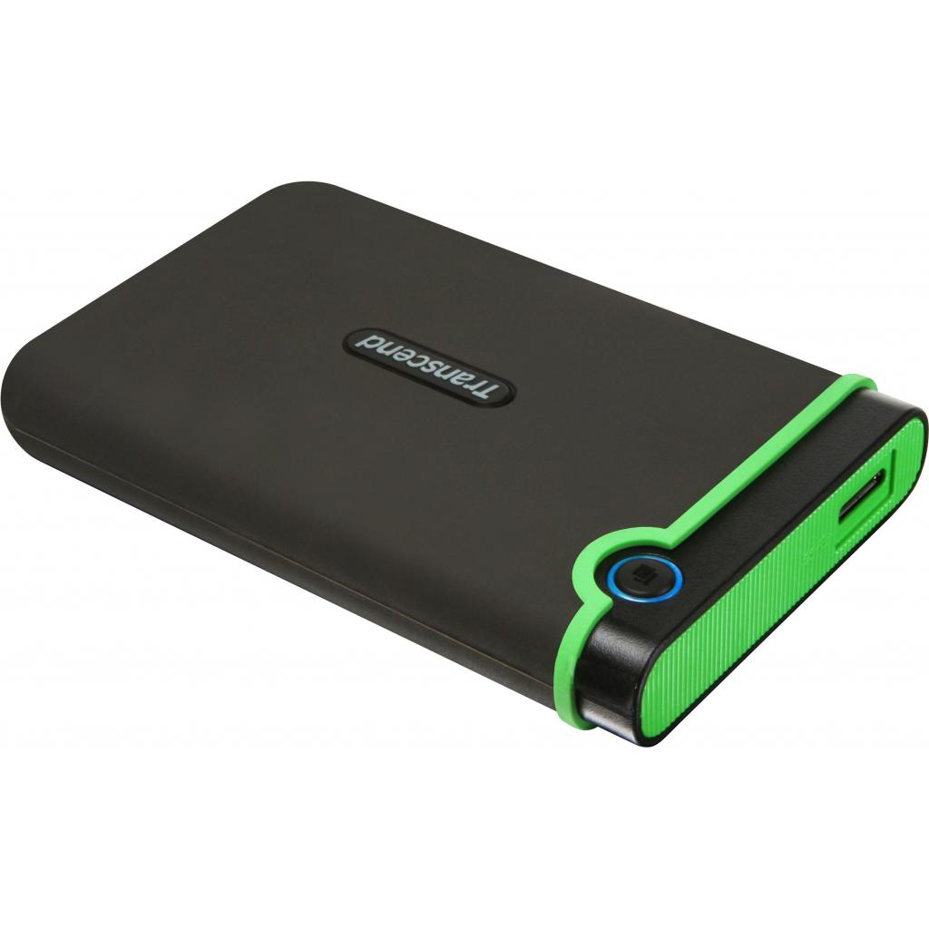 Зовнішній жорсткий диск 2.5" 2TB Transcend (TS2TSJ25MC) - зображення 2