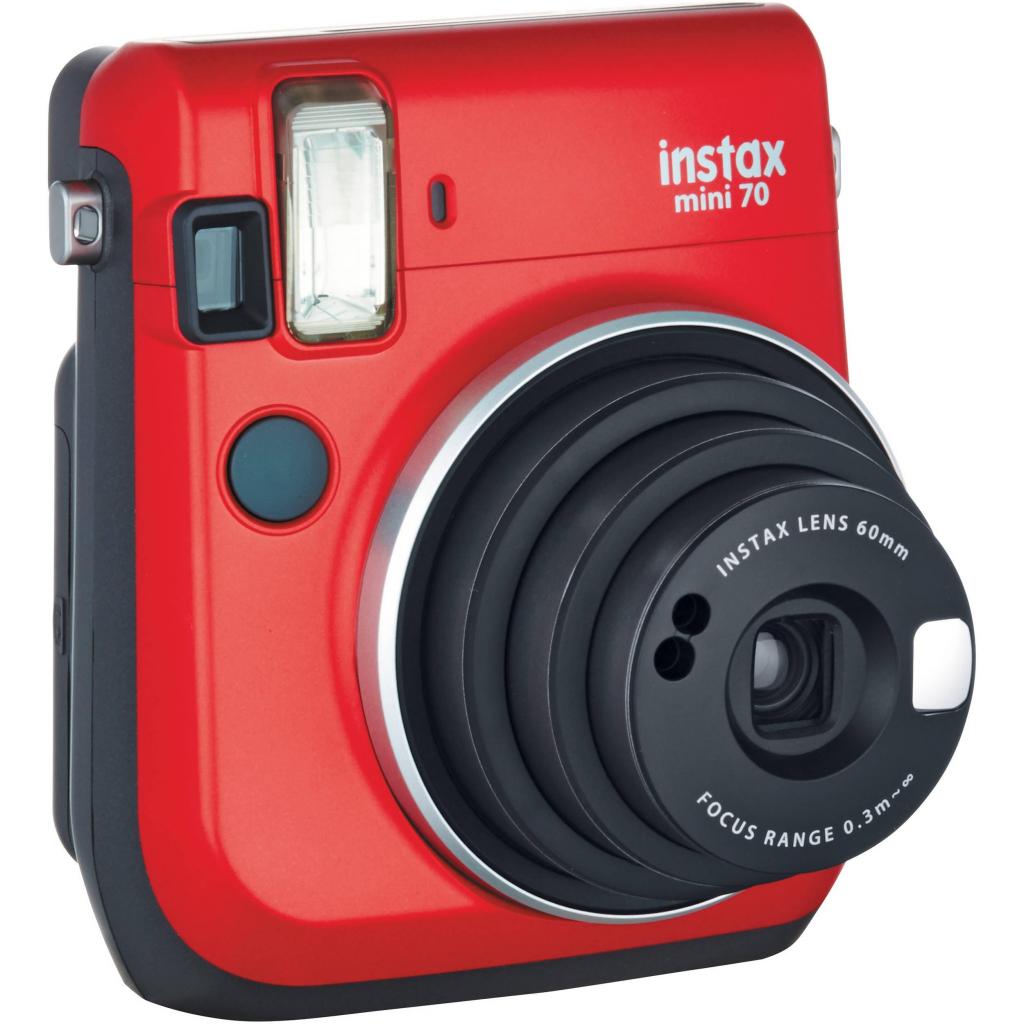 Камера миттєвого друку Fujifilm Instax Mini 70 Passion Red (16513889) - зображення 2