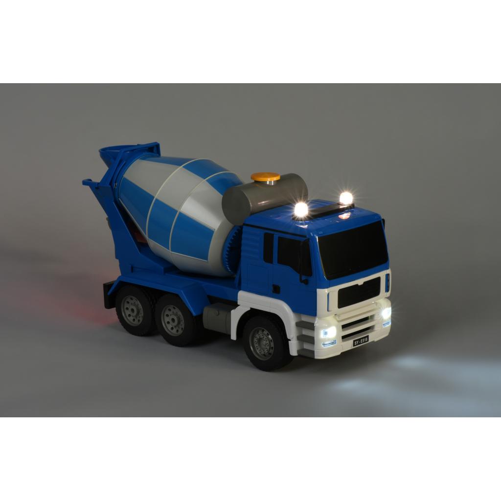 Радіокерована іграшка Same Toy Бетонозмішувач синій (E518-003) - зображення 4