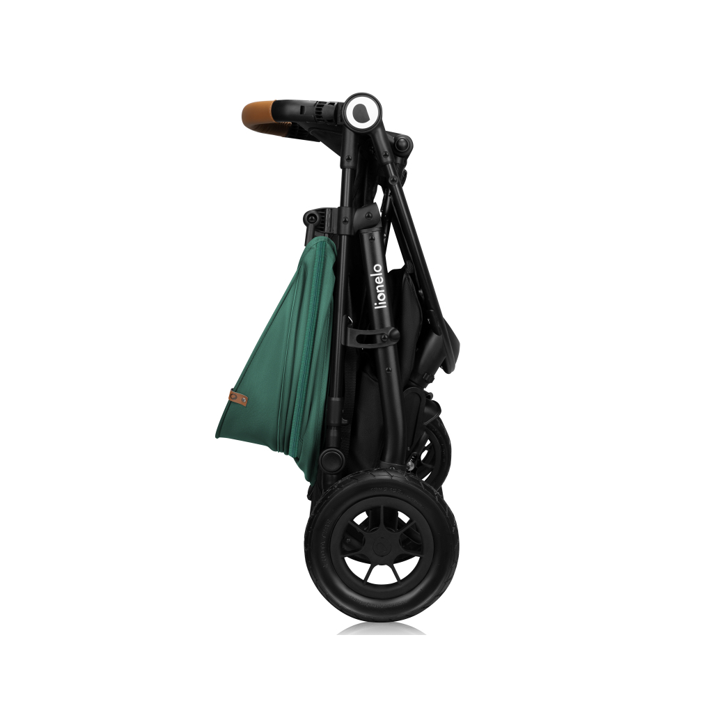 Коляска Lionelo Natt Green Emerald (LO-NATT GREEN EMERALD) - зображення 8