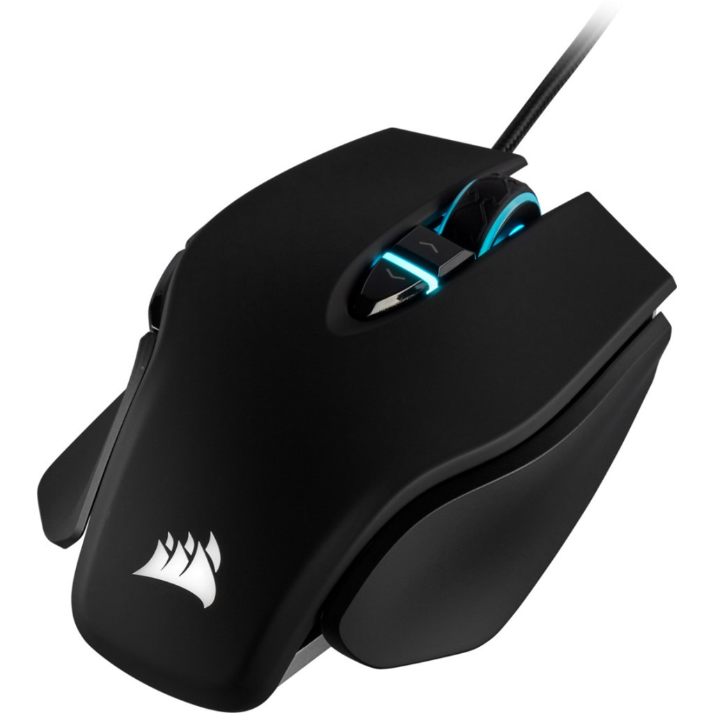 Мишка Corsair M65 RGB Elite USB Black (CH-9309011-EU) - зображення 4