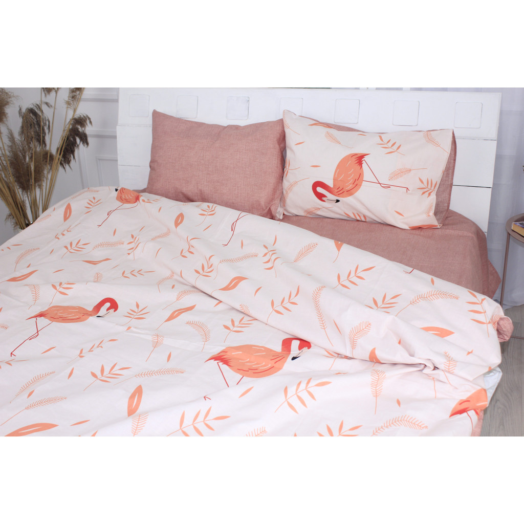 Постільна білизна MirSon Бязь Ranforce Elite 17-0068 Kler 2х160х220 (2200004731216) - зображення 2