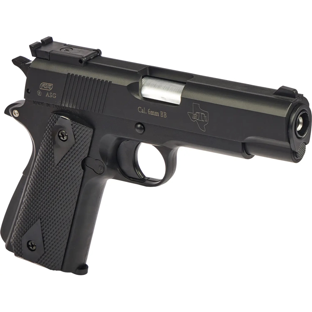 Страйкбольний пістолет ASG STI Lawman Green Gas (14770) - зображення 4