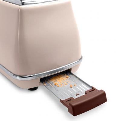 Тостер DeLonghi CTOV 2103.BG (CTOV2103.BG) - зображення 3