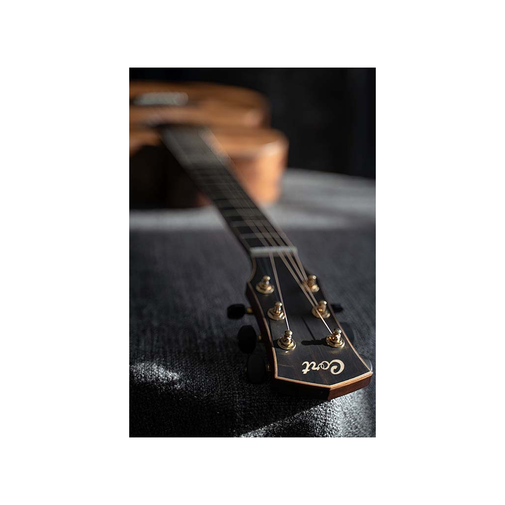 Гітара електроакустична Cort Flow-OC Natural Satin - изображение 20