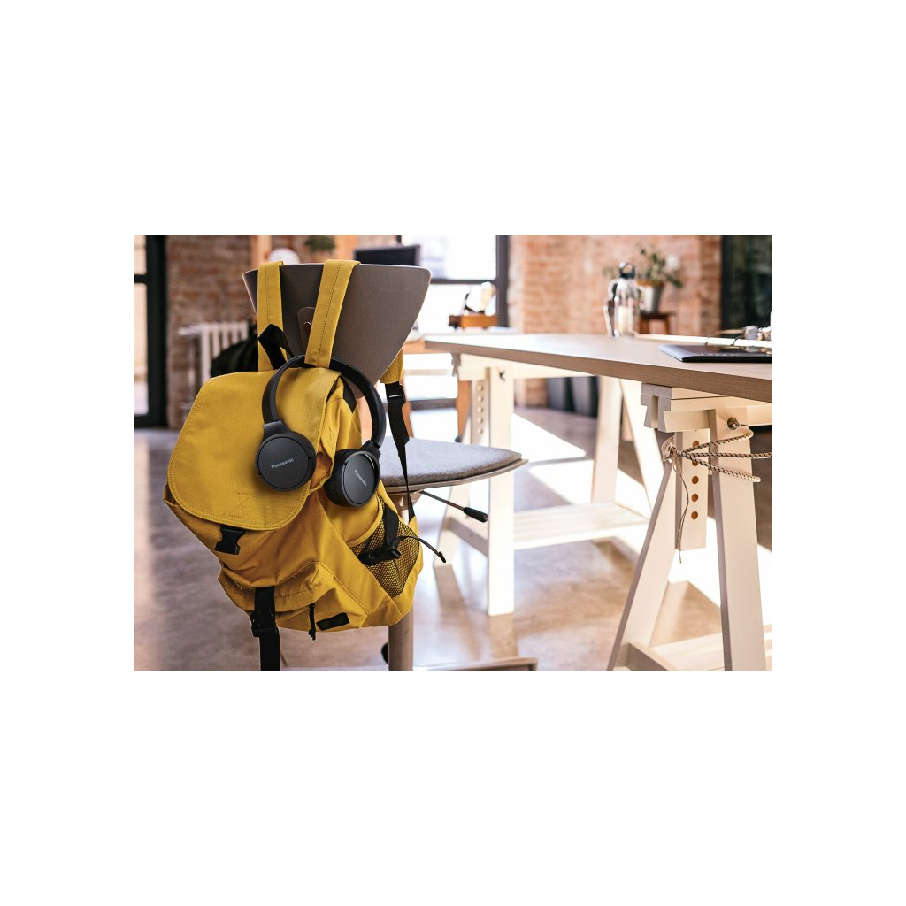 Навушники Panasonic RB-HF420BGEK Black - зображення 8