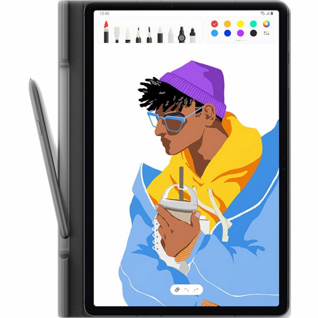 Чохол до планшета Case Logic Galaxy Tab S7+ Book Cover Black (EF-BT970PBEGRU) - зображення 3