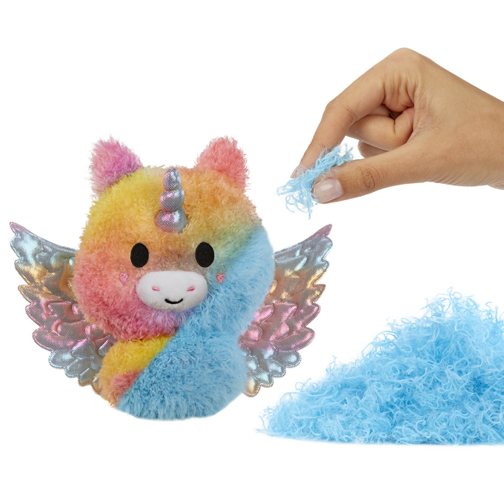 М'яка іграшка Fluffie Stuffiez антистрес Fluffie Stuffiez серії Small Plush - Пегас (511823) - зображення 4