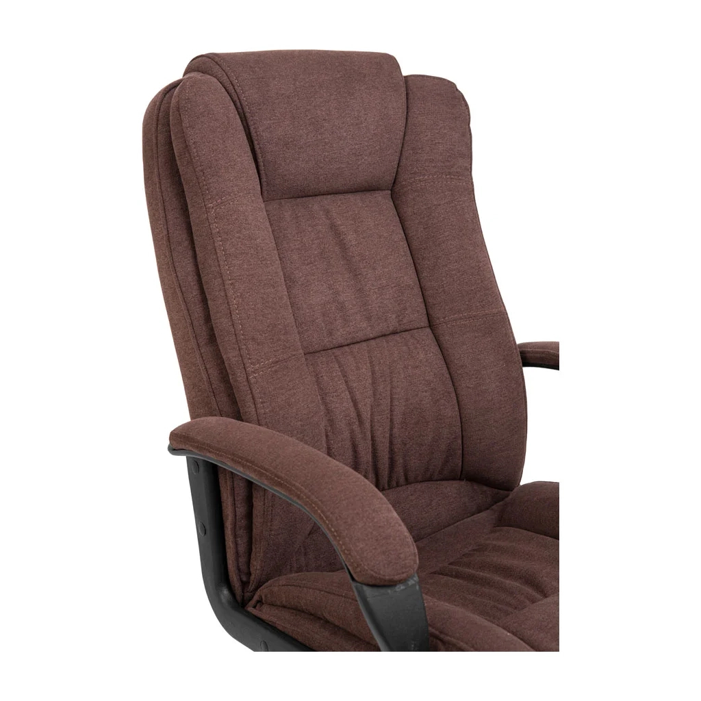 Офісне крісло Richman Каліфорнія Ю Пластик Річ M-1 (Tilt) Місті Шоколад (R00000042232) - зображення 5