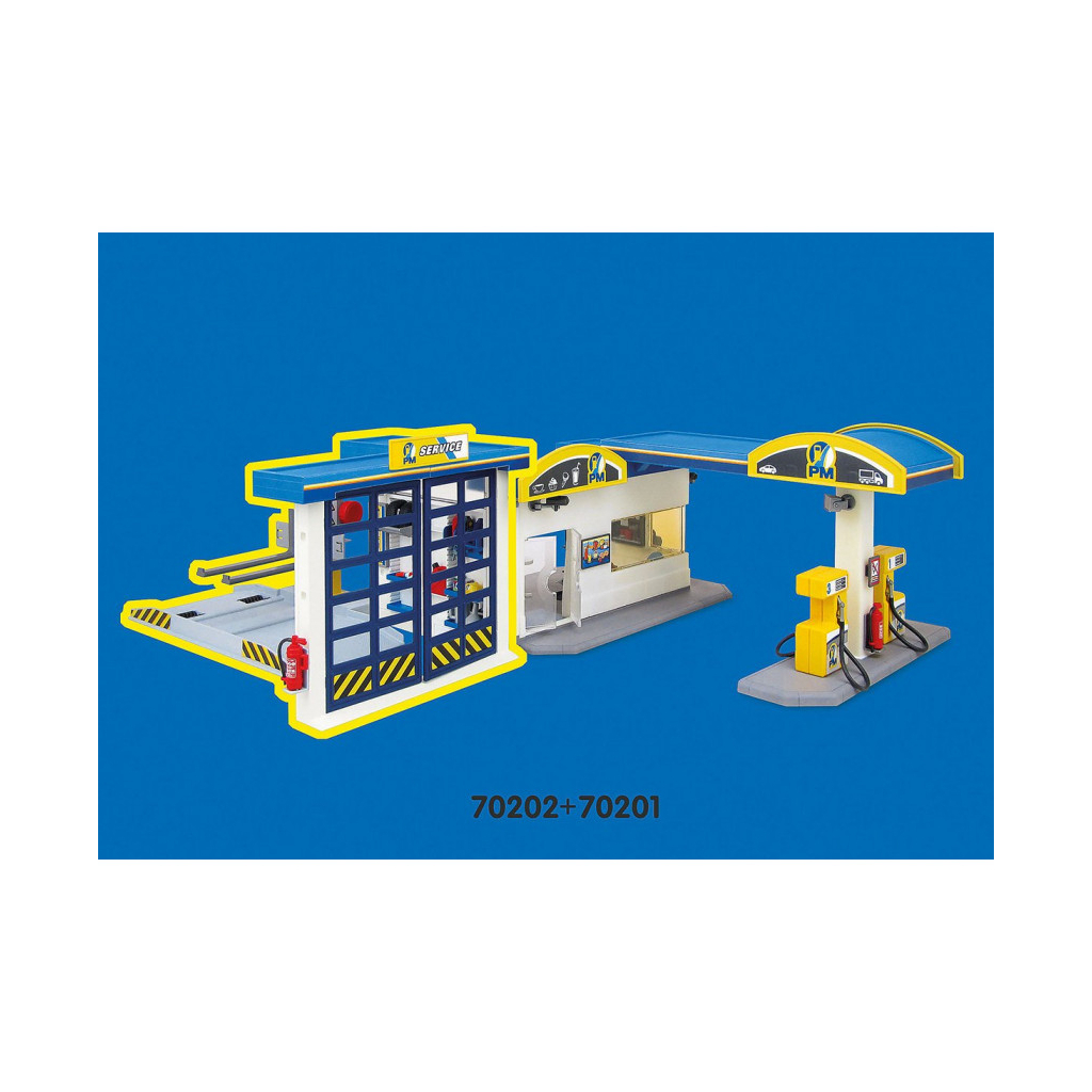 Конструктор Playmobil Заправка (6336533) - зображення 4
