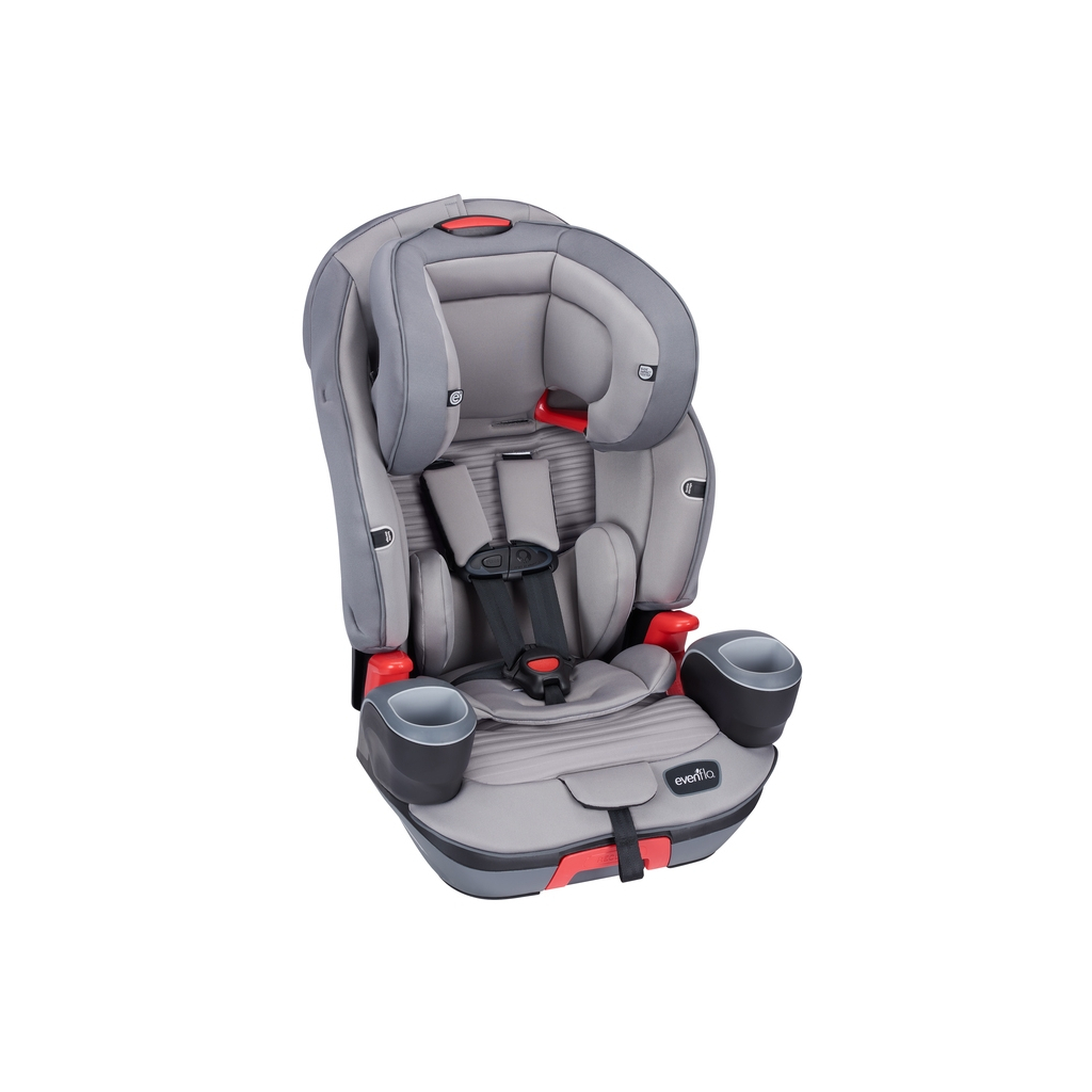 Автокрісло Evenflo Evolve Platinum Charcoal Stripe (032884194322) - зображення 3