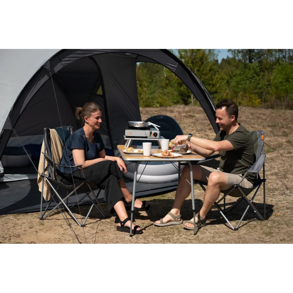 Туристичний стіл Easy Camp Menton L Brown 540028 (929836) - зображення 7