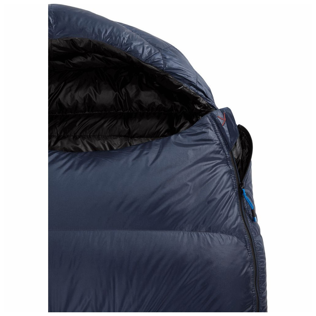 Спальний мішок Nordisk Passion Five Large mood indigo/black (032.0012) - зображення 4