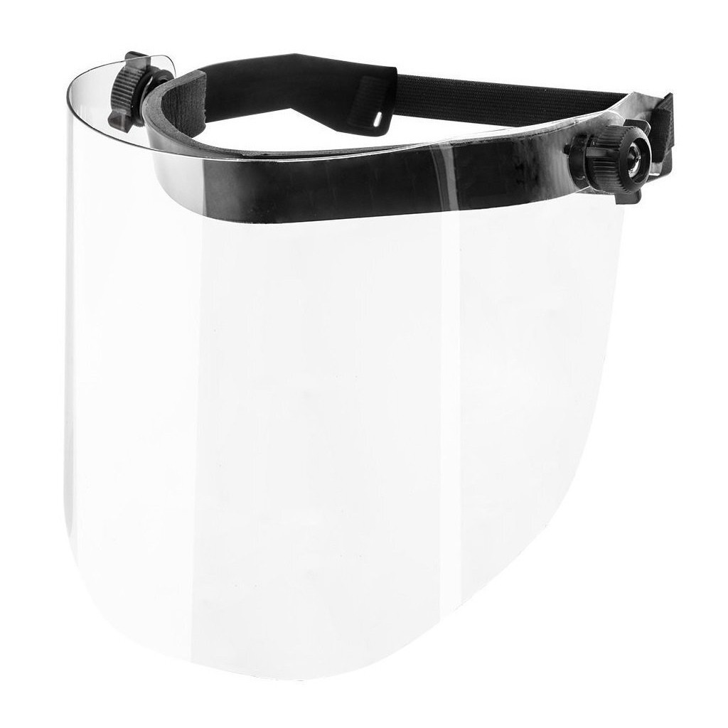 Щиток захисний Topex полікарбонат, 1мм (82S220) - изображение 1