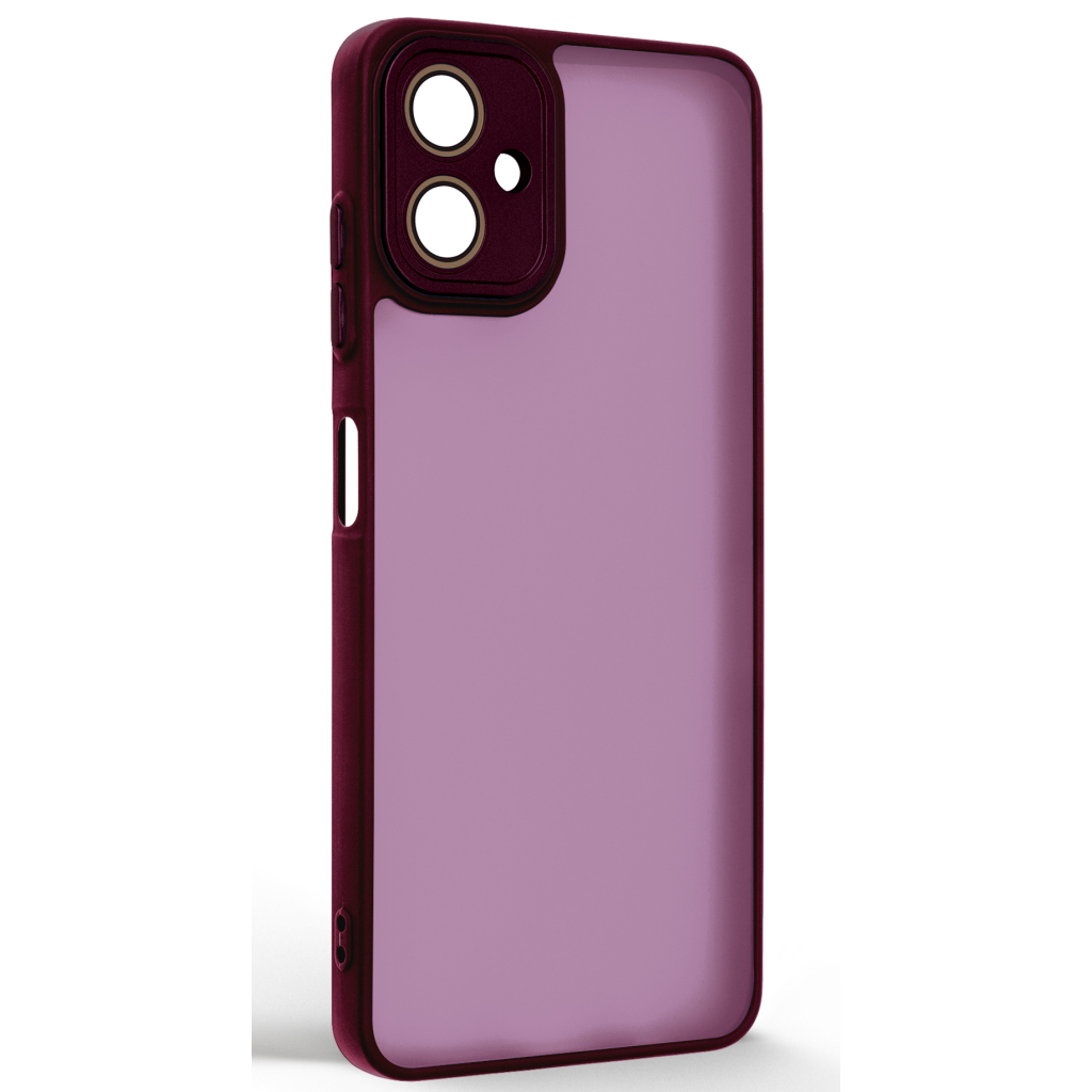 Чохол до мобільного телефона Armorstandart ShadeX Samsung A06 4G Wine Red (ARM83235) - зображення 2