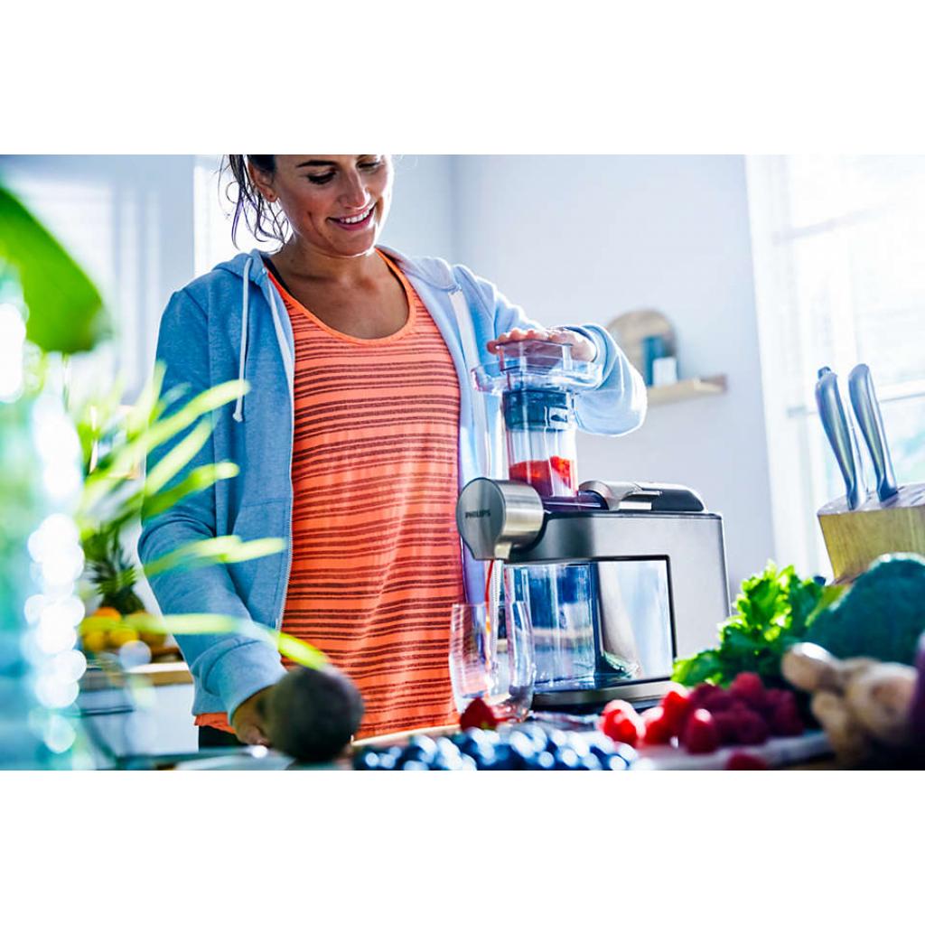 Соковижималка Philips HR1945/80 - зображення 5