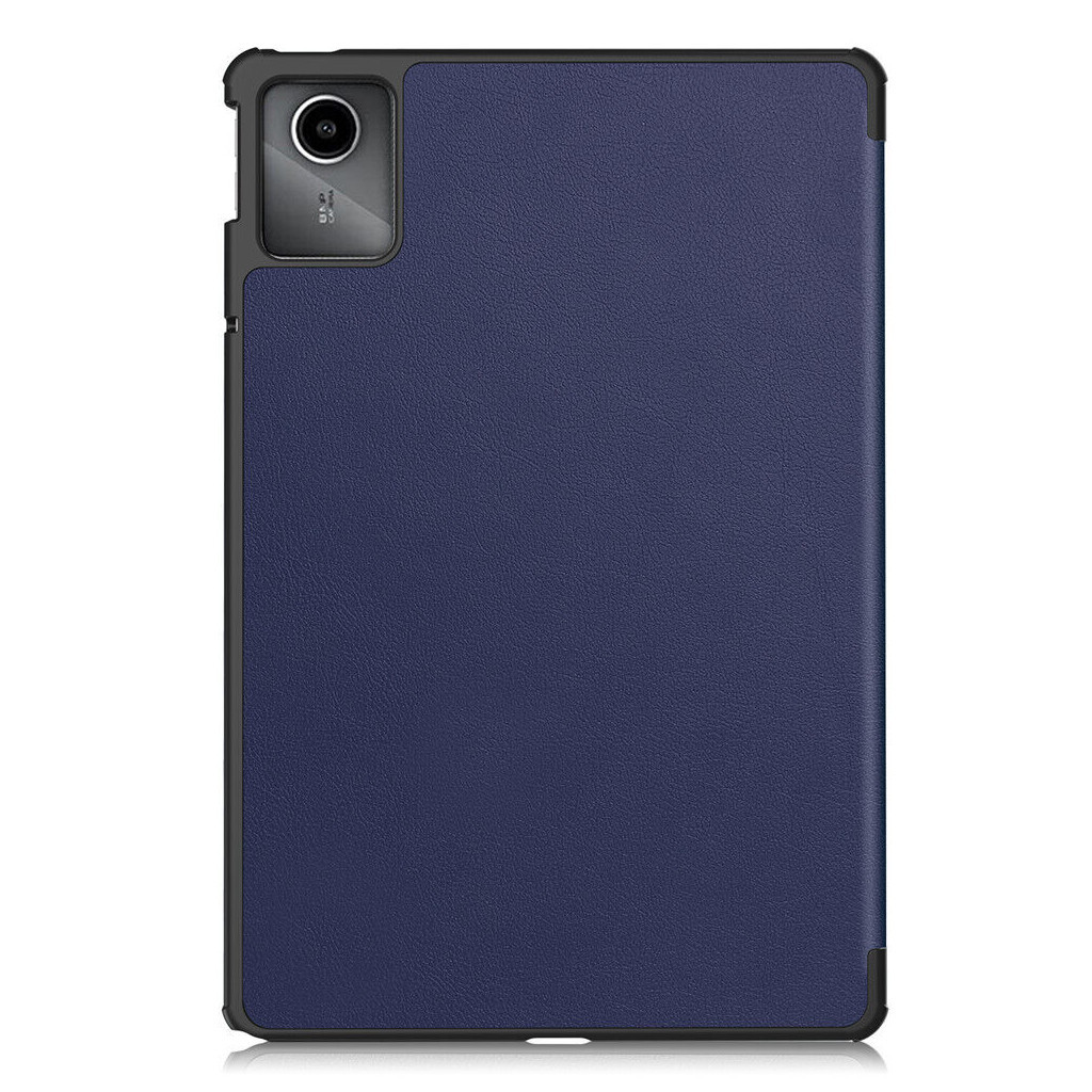Чохол до планшета BeCover Smart Case Lenovo Tab M11 (2024) TB-TB330FU/Xiaoxin Pad 11 (2024) 11" Deep Blue (710455) - зображення 4