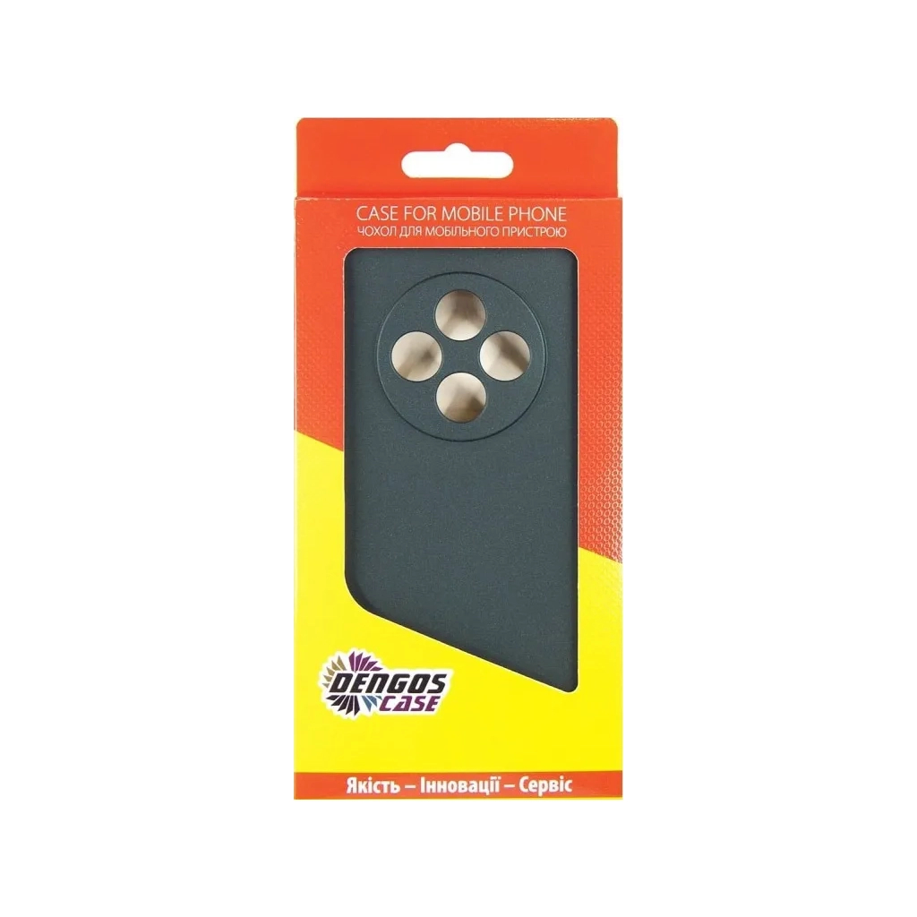 Чохол до мобільного телефона Dengos Soft Oppo Reno 12 F/FS (green) (DG-TPU-SOFT-66) - зображення 5