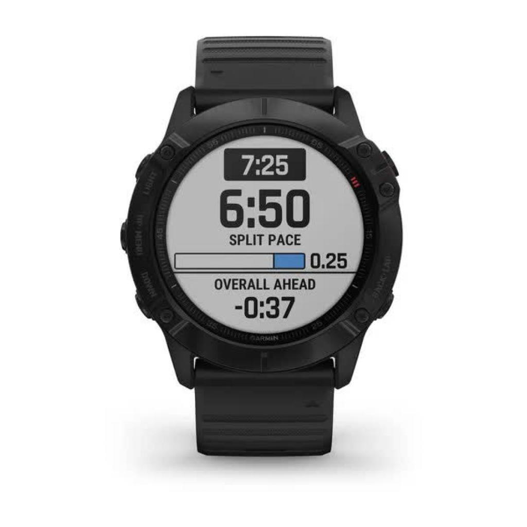 Смарт-годинник Garmin Fenix 6X Pro Black with Black Band (010-02157-01/00) - зображення 2