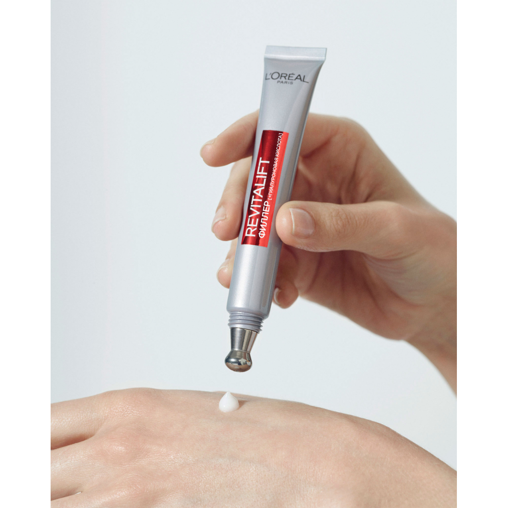 Крем для шкіри навколо очей L'Oreal Paris Revitalift Filler для відновлення об'єму шкіри 15 мл (3600523201341) - зображення 7