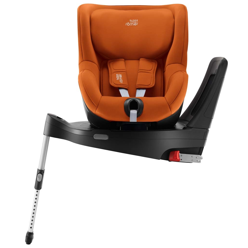 Автокрісло Britax-Romer Dualfix M iSense V22 Golden Cognac (2000036753) - зображення 3