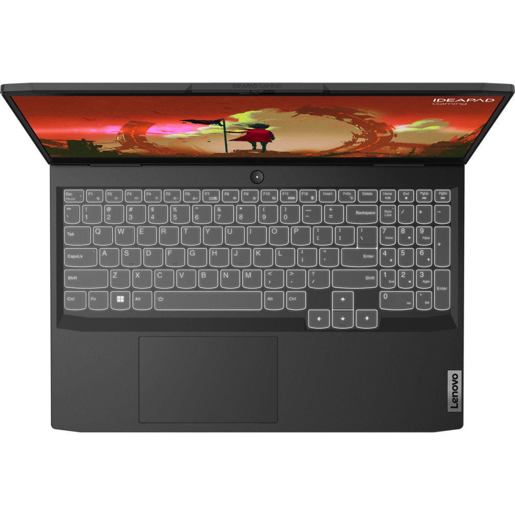 Ноутбук Lenovo IdeaPad Gaming 3 15ARH7 (82SB00TLRA) - зображення 4