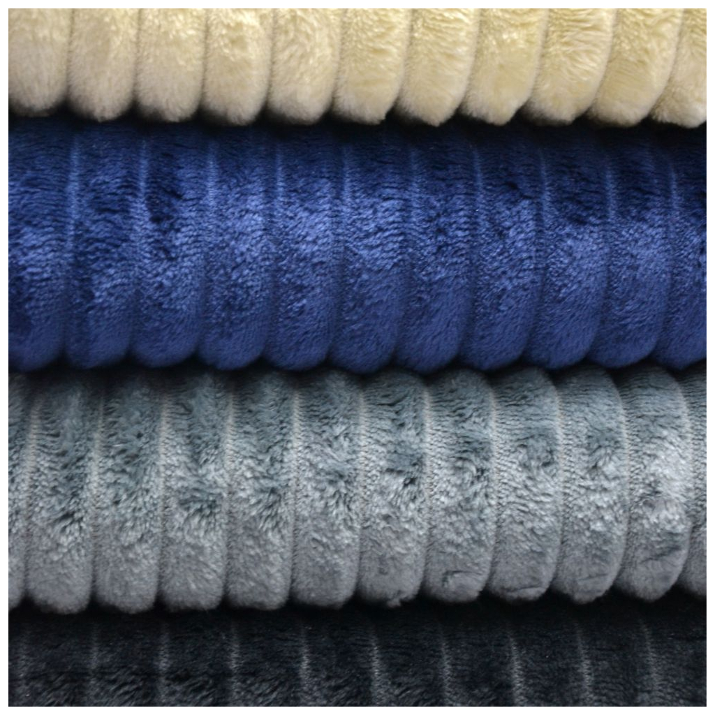 Плед Bergamo Line темно-синій 130 х 180 см (70030305-44) - изображение 5