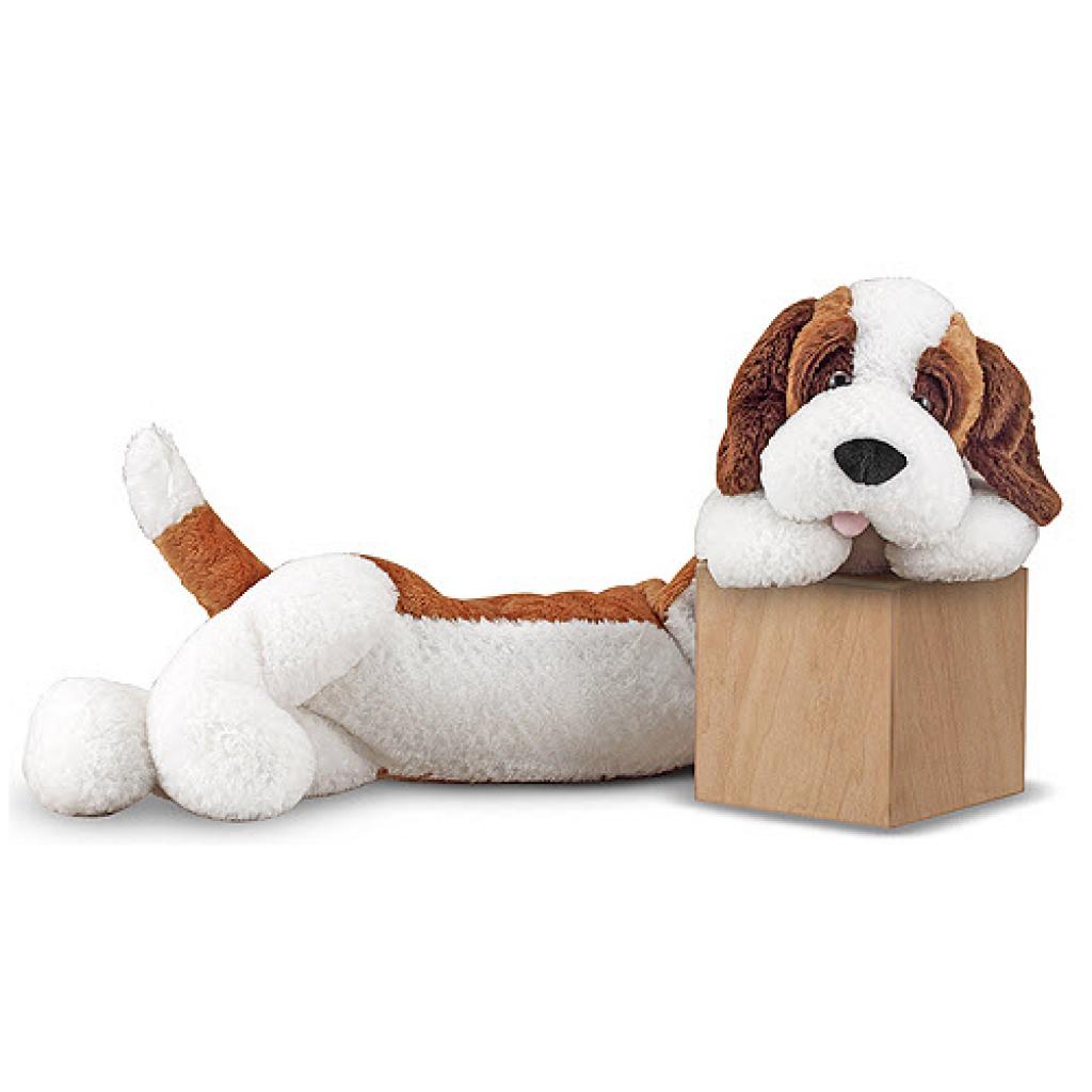 М'яка іграшка Melissa&Doug Довготелесий сен-бернар, 54 см (MD7450) - изображение 1