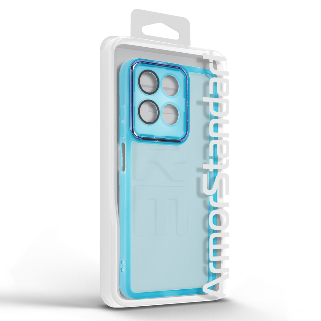 Чохол до мобільного телефона Armorstandart Shade Motorola G15 4G / G15 Power 4G Blue (ARM87898) - зображення 3