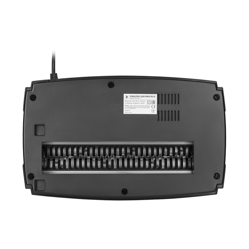 Знищувач документів 2E S-810CC (2E-S-810CC) - зображення 3